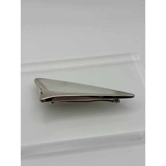 Georg Jensen Denmark #337 Henning Koppel Sterling Silver 925 Brooch Modernist - Picture 4 of 10